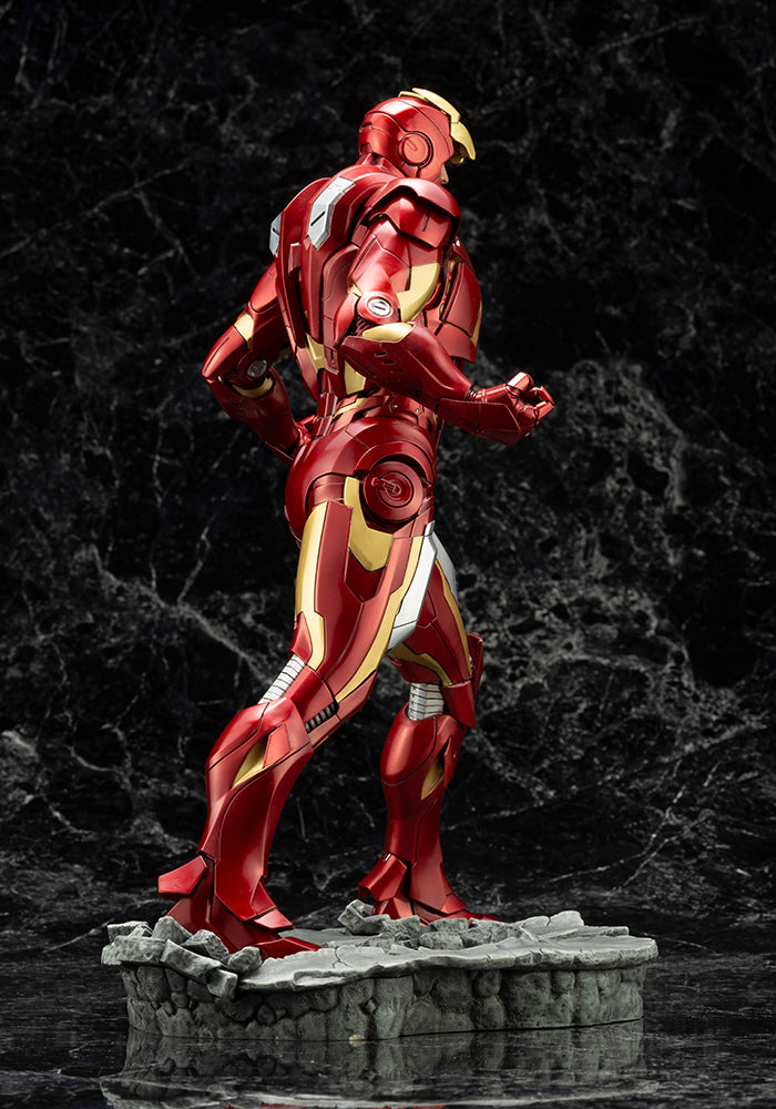 MARVEL AVENGERS MOVIE IRON MAN MARK 7 ARTFX Statue