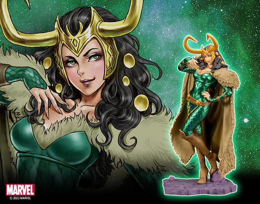 1/7 MARVEL LADY LOKI BISHOUJO STATUE