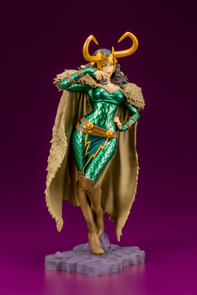 1/7 MARVEL LADY LOKI BISHOUJO STATUE