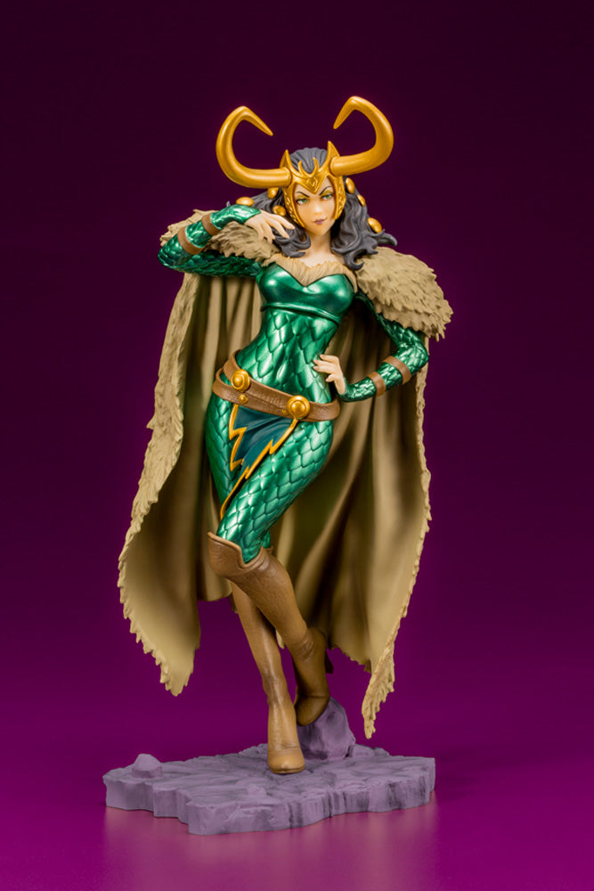 1/7 MARVEL LADY LOKI BISHOUJO STATUE