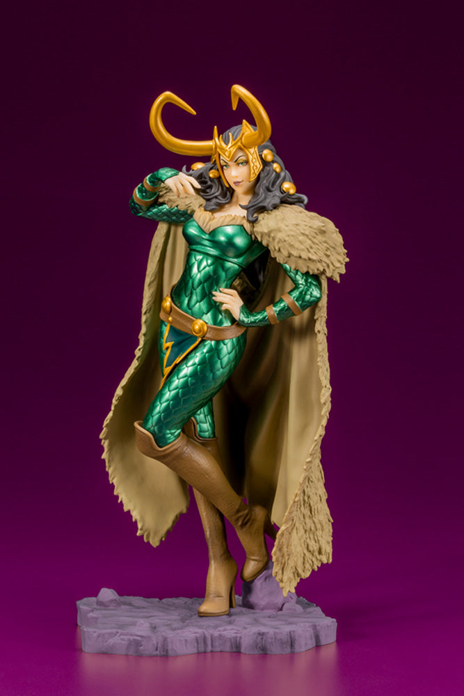 1/7 MARVEL LADY LOKI BISHOUJO STATUE