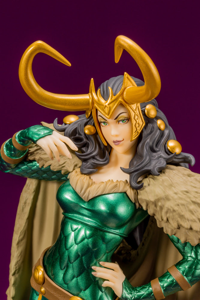 1/7 MARVEL LADY LOKI BISHOUJO STATUE