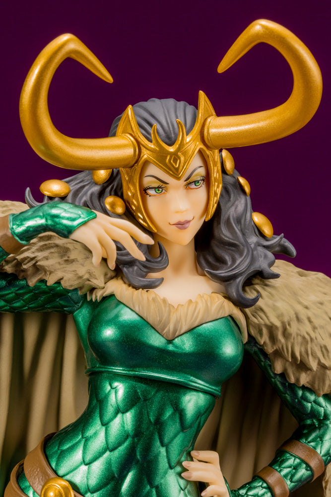 1/7 MARVEL LADY LOKI BISHOUJO STATUE