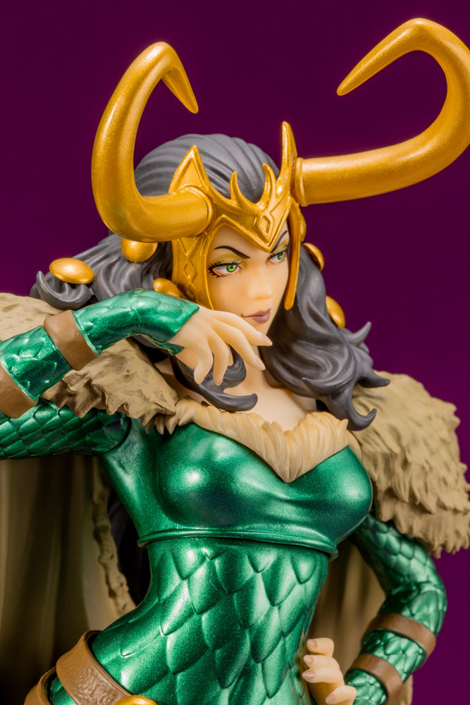 1/7 MARVEL LADY LOKI BISHOUJO STATUE