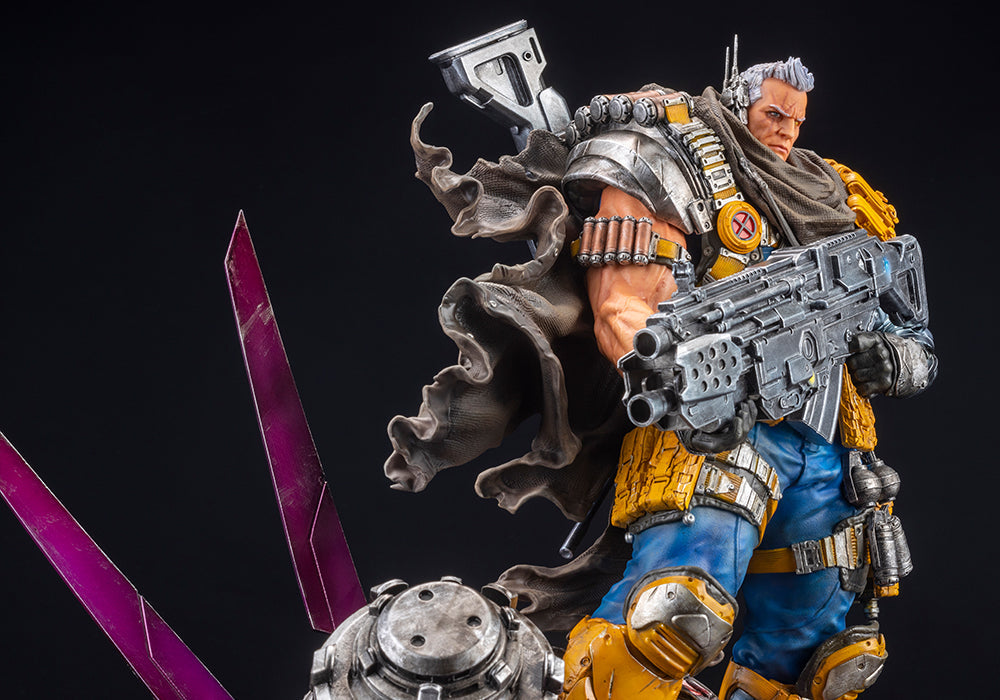 1/6 CABLE FINE ART STATUE SIGNATURE SERIES -Featuring the Kucharek Brothers-