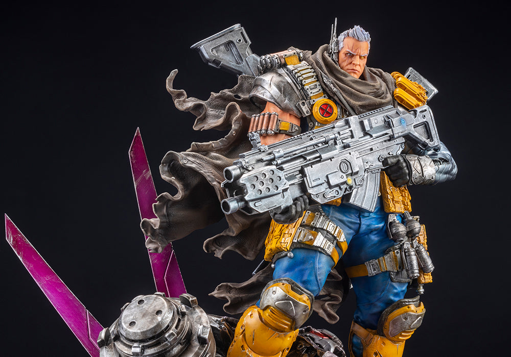 1/6 CABLE FINE ART STATUE SIGNATURE SERIES -Featuring the Kucharek Brothers-