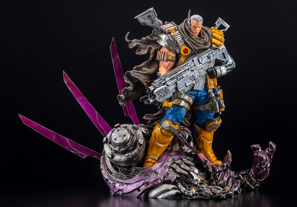 1/6 CABLE FINE ART STATUE SIGNATURE SERIES -Featuring the Kucharek Brothers-