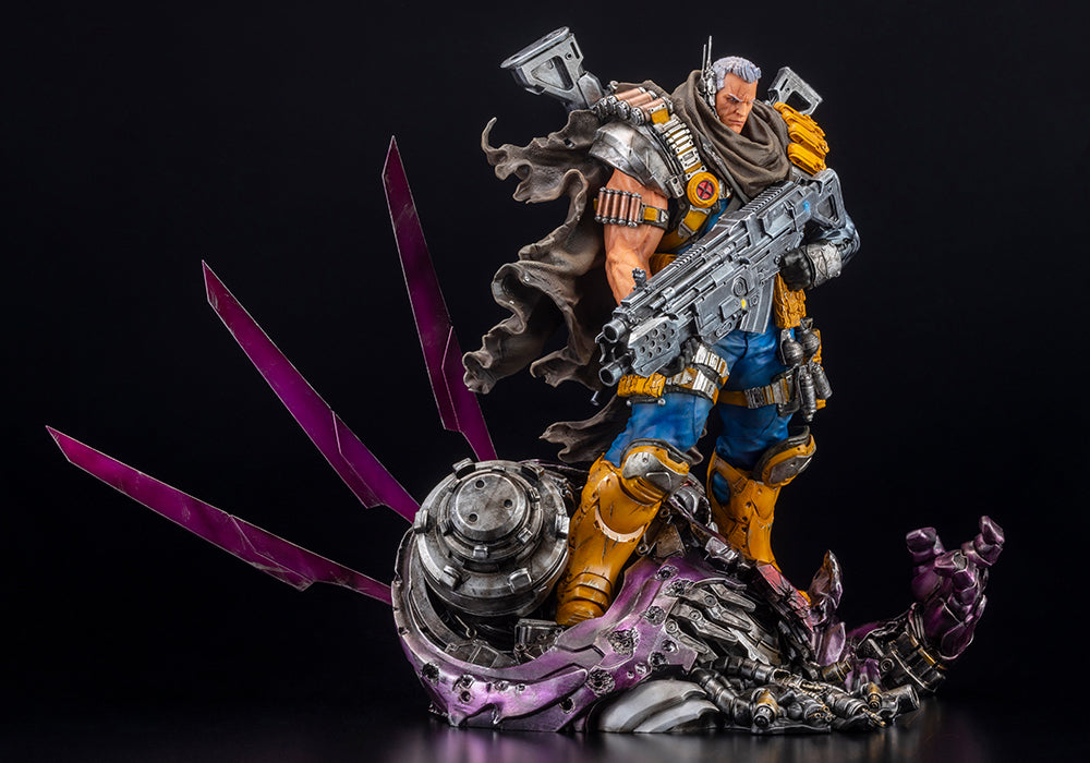 1/6 CABLE FINE ART STATUE SIGNATURE SERIES -Featuring the Kucharek Brothers-