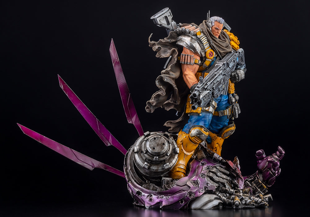 1/6 CABLE FINE ART STATUE SIGNATURE SERIES -Featuring the Kucharek Brothers-