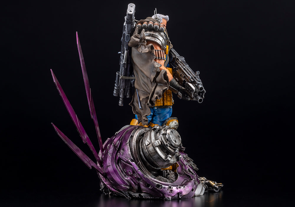 1/6 CABLE FINE ART STATUE SIGNATURE SERIES -Featuring the Kucharek Brothers-