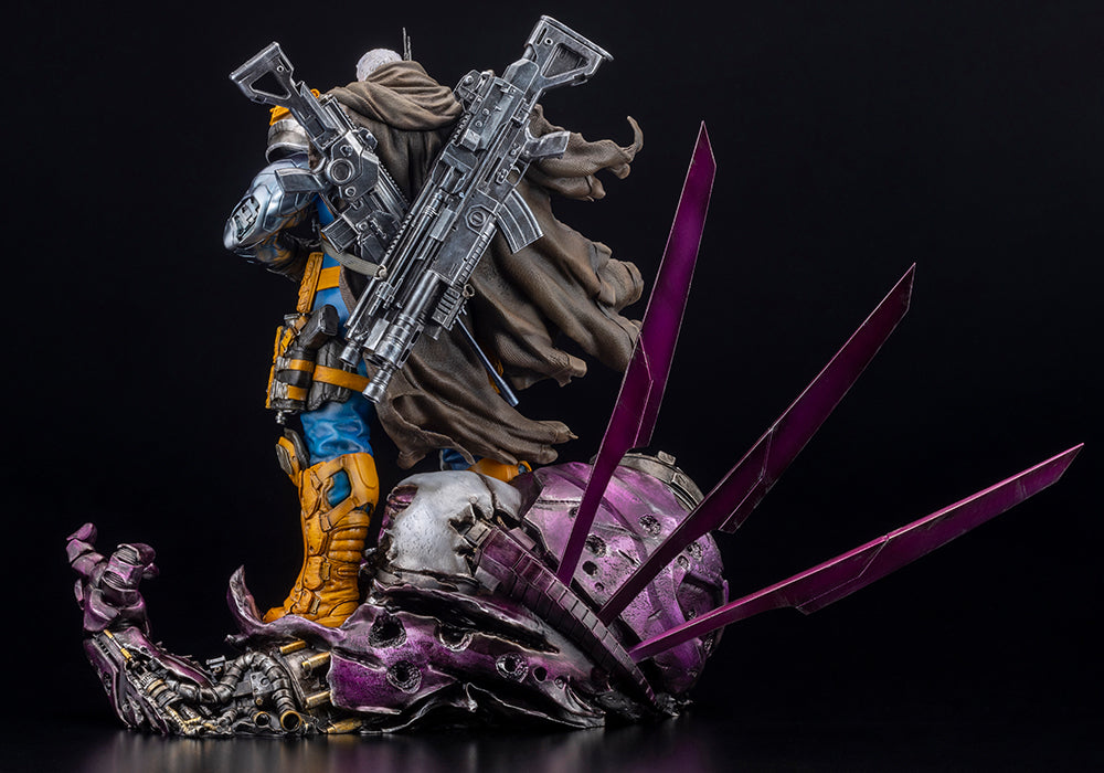 1/6 CABLE FINE ART STATUE SIGNATURE SERIES -Featuring the Kucharek Brothers-