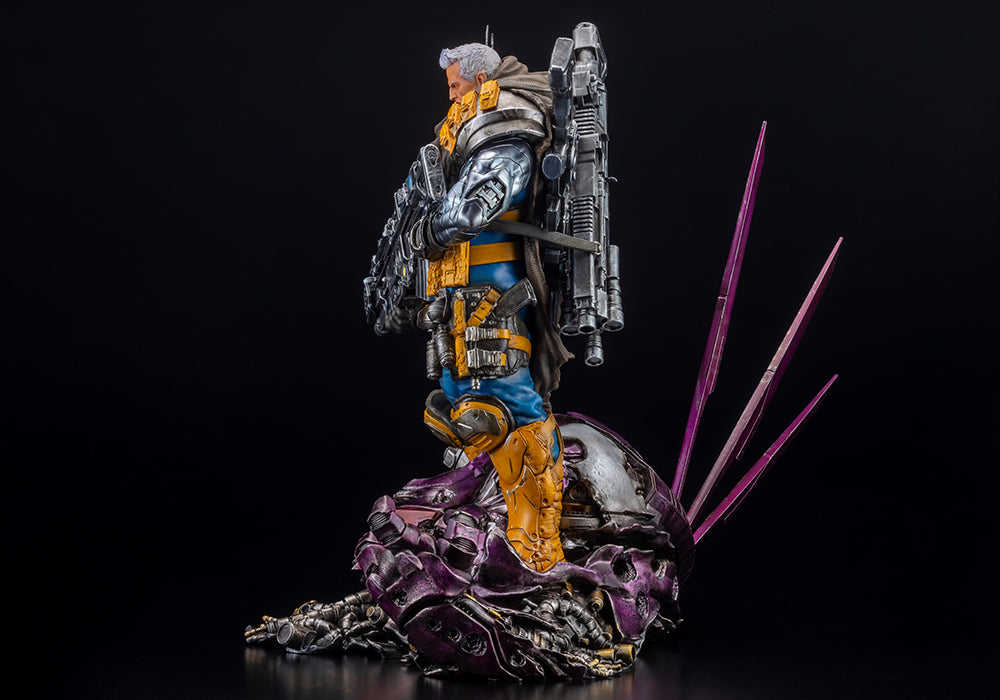 1/6 CABLE FINE ART STATUE SIGNATURE SERIES -Featuring the Kucharek Brothers-