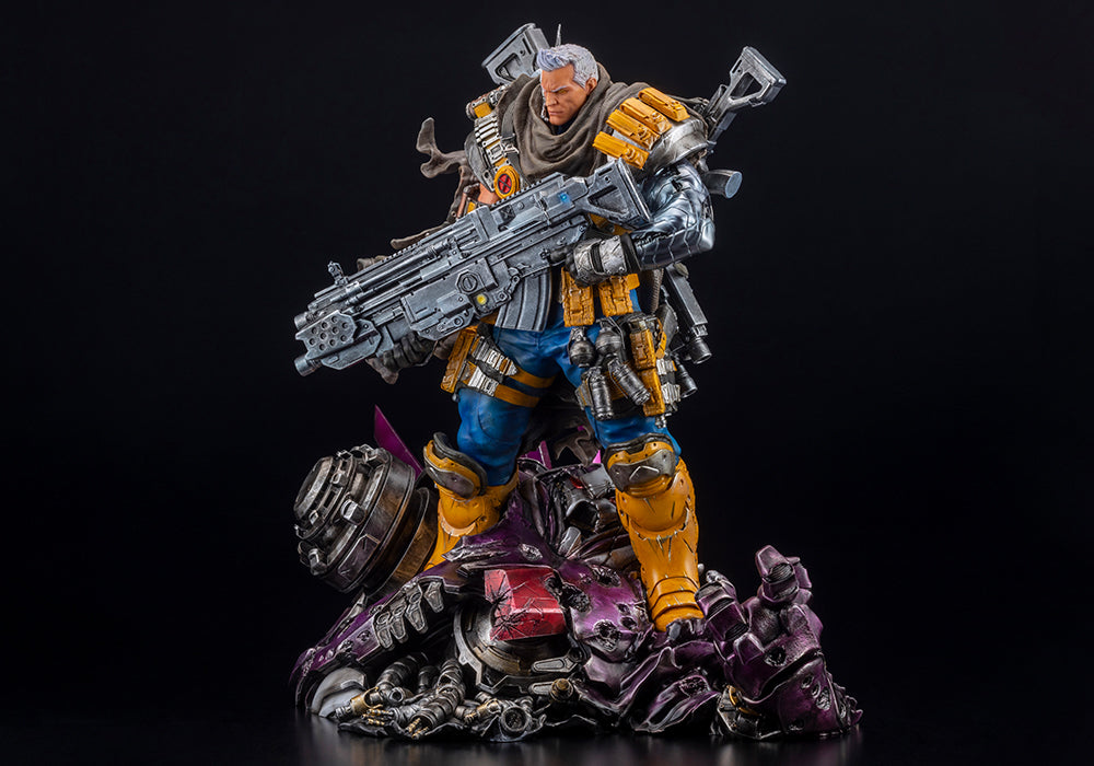 1/6 CABLE FINE ART STATUE SIGNATURE SERIES -Featuring the Kucharek Brothers-