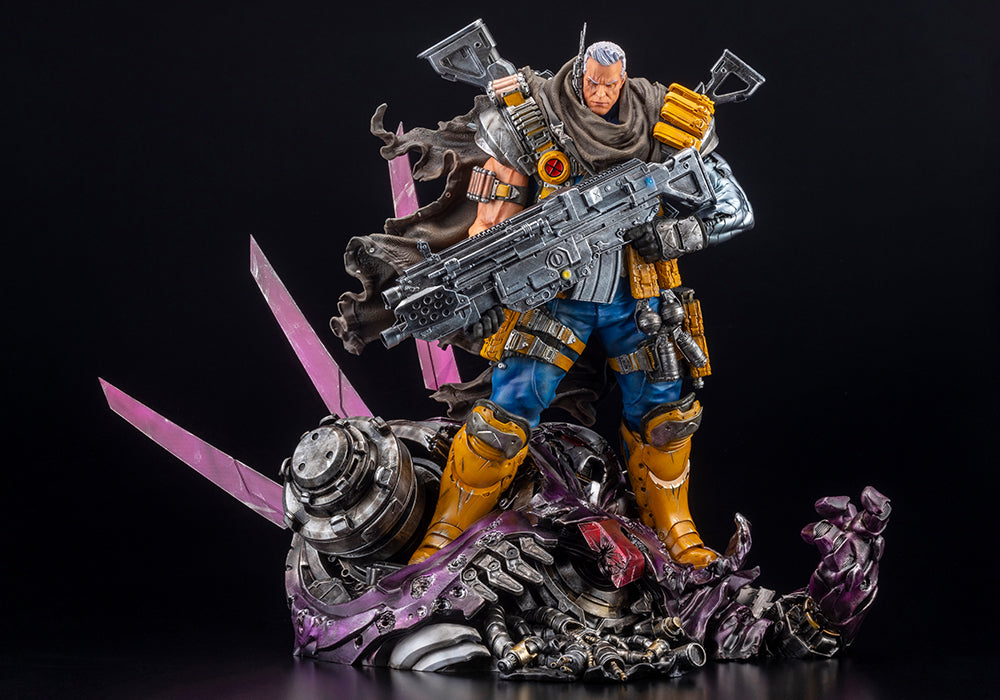 1/6 CABLE FINE ART STATUE SIGNATURE SERIES -Featuring the Kucharek Brothers-