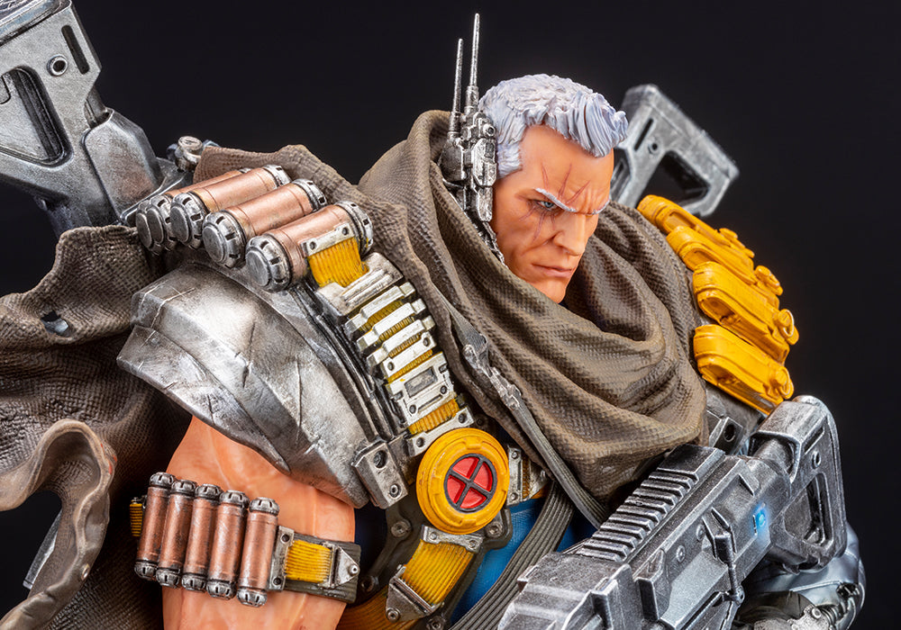 1/6 CABLE FINE ART STATUE SIGNATURE SERIES -Featuring the Kucharek Brothers-