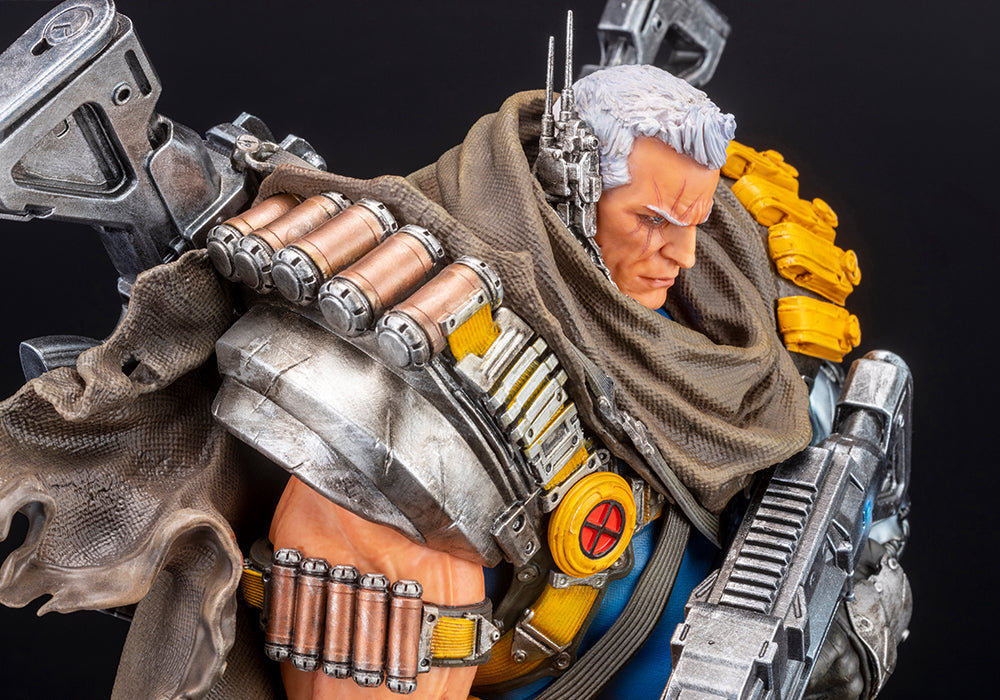 1/6 CABLE FINE ART STATUE SIGNATURE SERIES -Featuring the Kucharek Brothers-