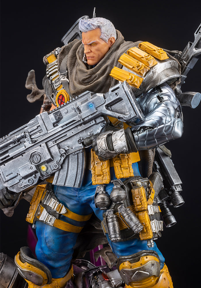 1/6 CABLE FINE ART STATUE SIGNATURE SERIES -Featuring the Kucharek Brothers-