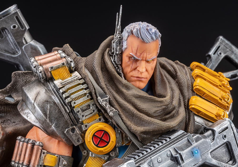 1/6 CABLE FINE ART STATUE SIGNATURE SERIES -Featuring the Kucharek Brothers-