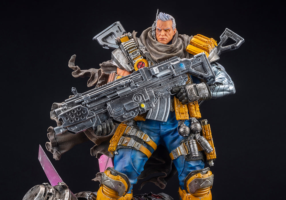 1/6 CABLE FINE ART STATUE SIGNATURE SERIES -Featuring the Kucharek Brothers-