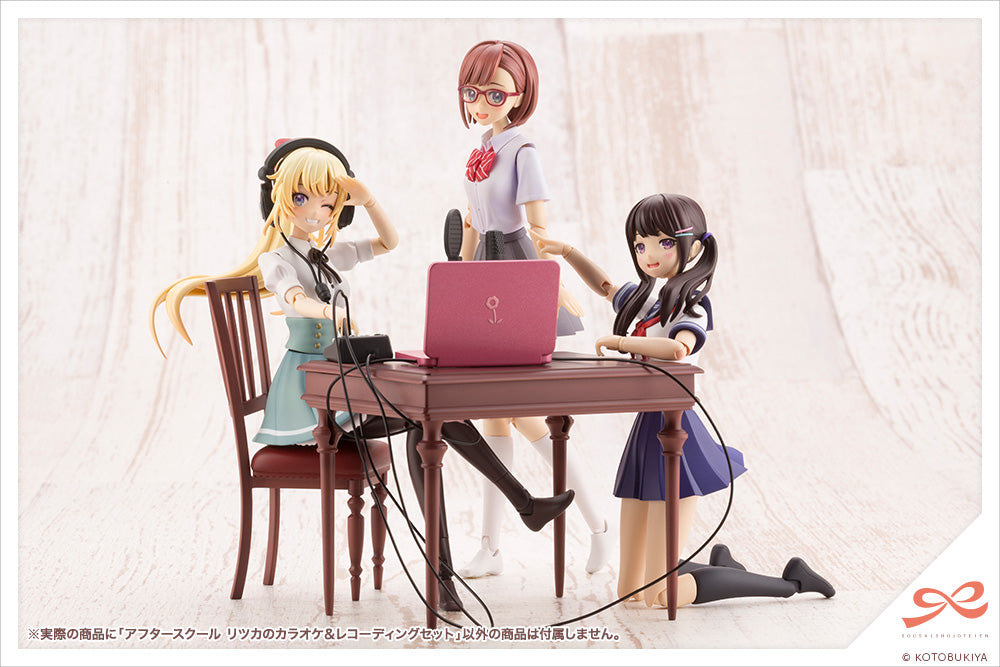 1/10 After School Ritsuka's Karaoke & Recording Set