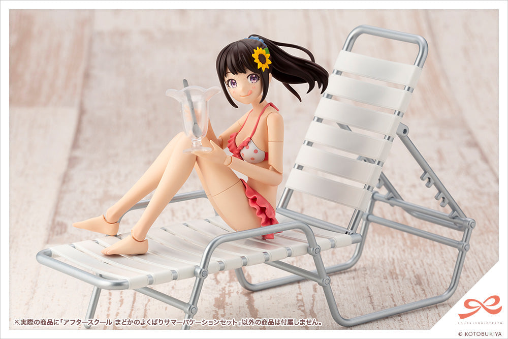 After School Madoka's Well-Deserved Summer Vacation Set