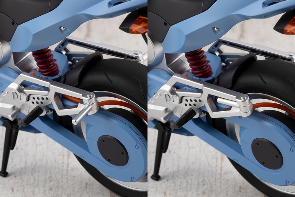 1/10 Sousaishojoteien Extreme Sports Bike (Rui Saotome Specifications)