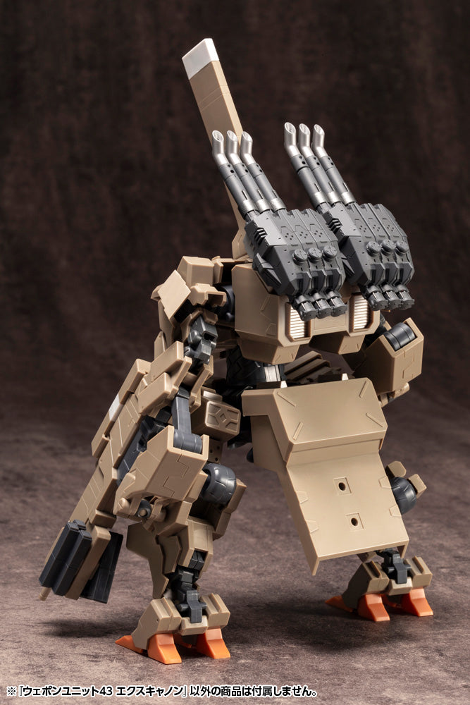 Weapon Unit 43 Excannon Building Kit