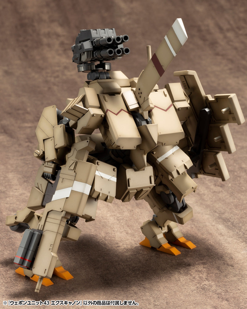 Weapon Unit 43 Excannon Building Kit