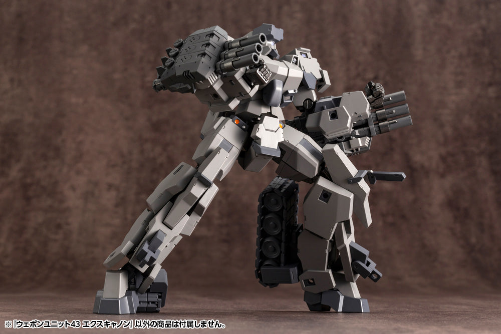 Weapon Unit 43 Excannon Building Kit