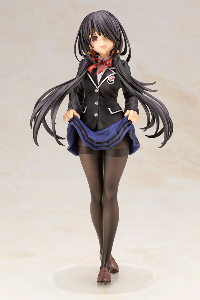 1/7 DATE A LIVE KURUMI TOKISAKI SCHOOL UNIFORM VER. ANI STATUE