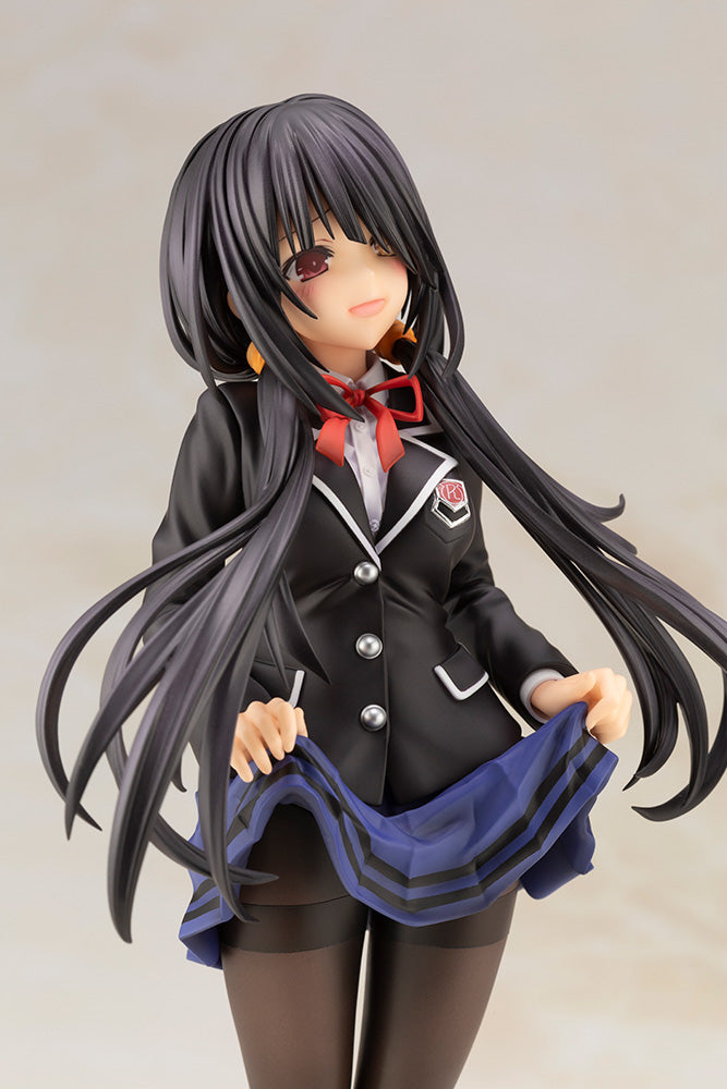 1/7 DATE A LIVE KURUMI TOKISAKI SCHOOL UNIFORM VER. ANI STATUE