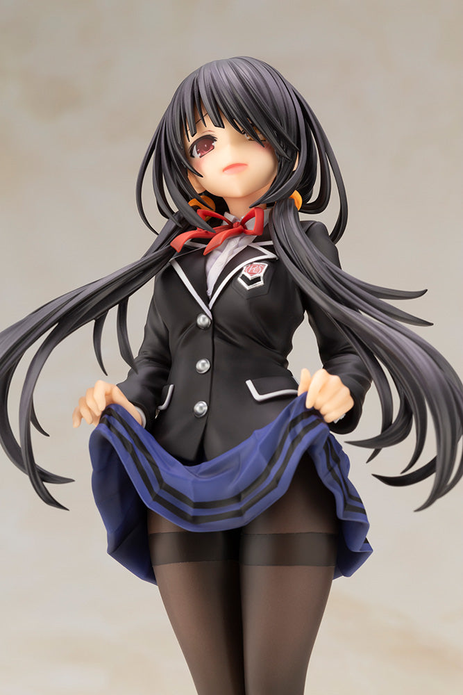 1/7 DATE A LIVE KURUMI TOKISAKI SCHOOL UNIFORM VER. ANI STATUE