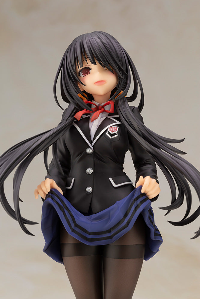 1/7 DATE A LIVE KURUMI TOKISAKI SCHOOL UNIFORM VER. ANI STATUE