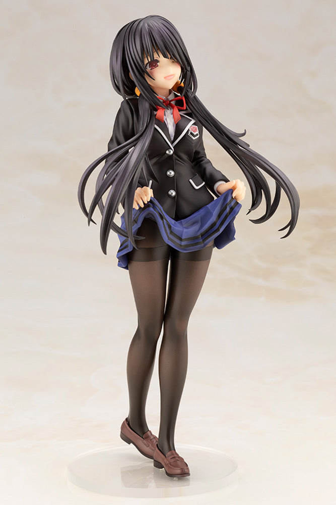 1/7 DATE A LIVE KURUMI TOKISAKI SCHOOL UNIFORM VER. ANI STATUE