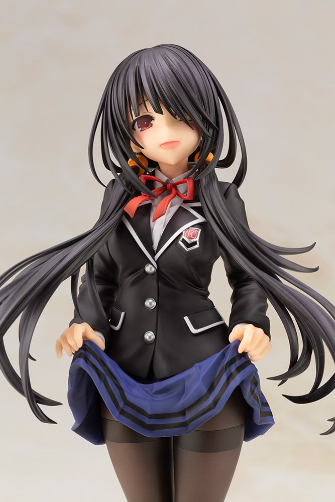 1/7 DATE A LIVE KURUMI TOKISAKI SCHOOL UNIFORM VER. ANI STATUE