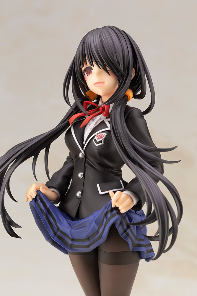 1/7 DATE A LIVE KURUMI TOKISAKI SCHOOL UNIFORM VER. ANI STATUE