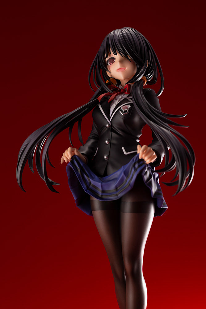 1/7 DATE A LIVE KURUMI TOKISAKI SCHOOL UNIFORM VER. ANI STATUE