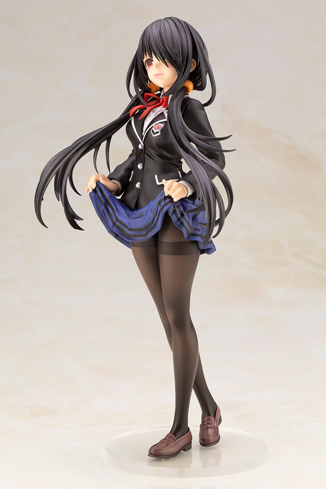 1/7 DATE A LIVE KURUMI TOKISAKI SCHOOL UNIFORM VER. ANI STATUE