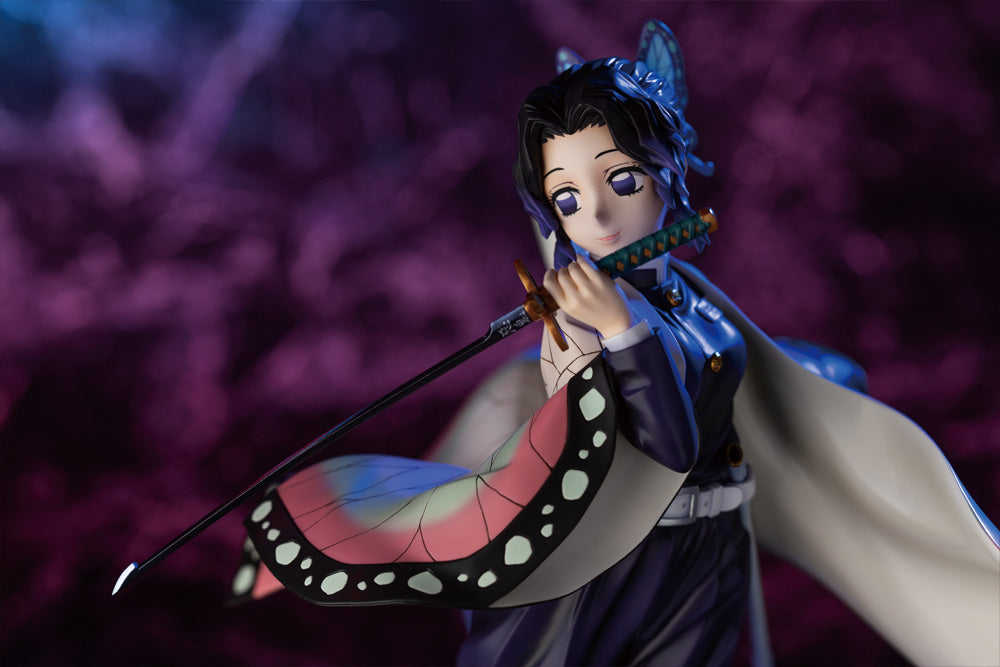 1/8 DEMON SLAYER: KIMETSU NO YAIBA ARTFX J SHINOBU KOCHO ANI STATUE