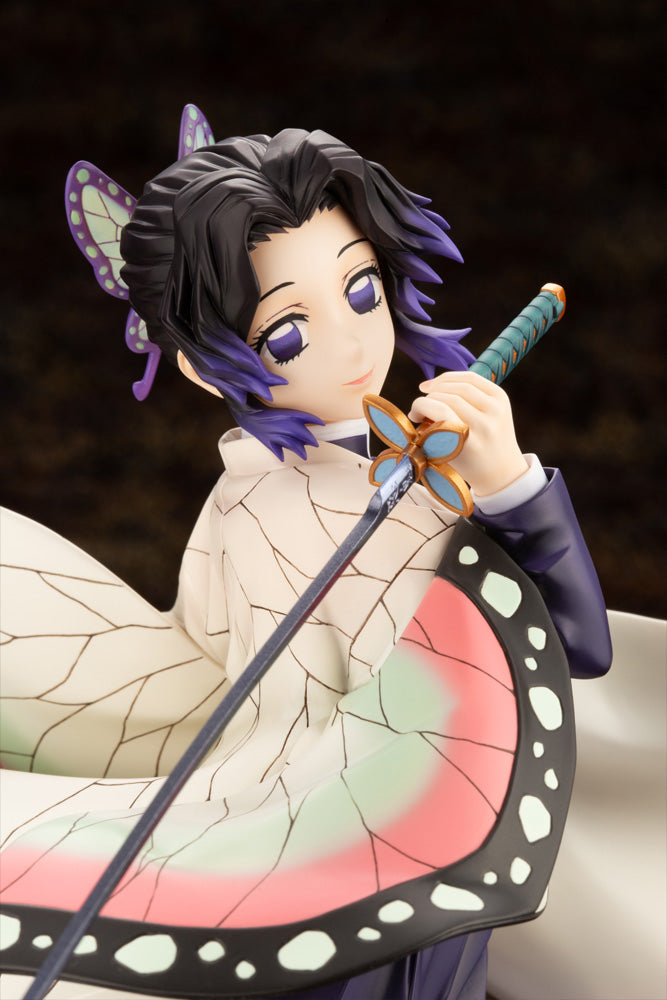 1/8 DEMON SLAYER: KIMETSU NO YAIBA ARTFX J SHINOBU KOCHO ANI STATUE