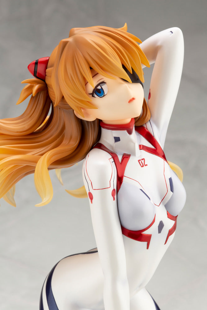 1/6 ASUKA SHIKINAMI LANGLEY WHITE PLUGSUIT VER. ANI STATUE