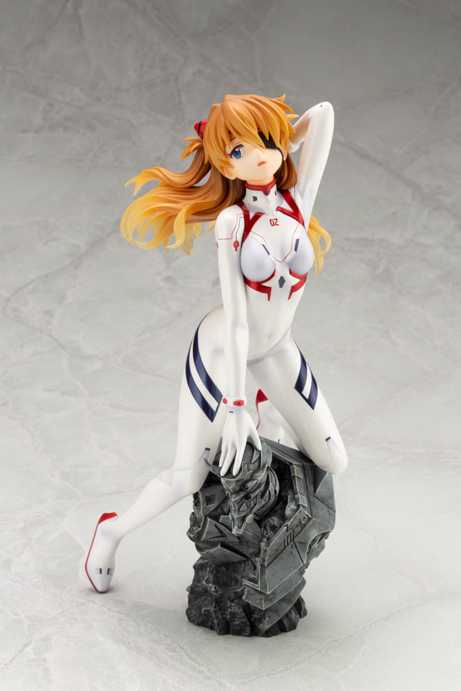 1/6 ASUKA SHIKINAMI LANGLEY WHITE PLUGSUIT VER. ANI STATUE