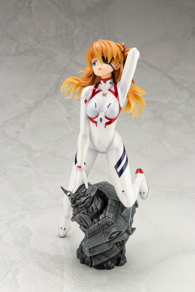 1/6 ASUKA SHIKINAMI LANGLEY WHITE PLUGSUIT VER. ANI STATUE