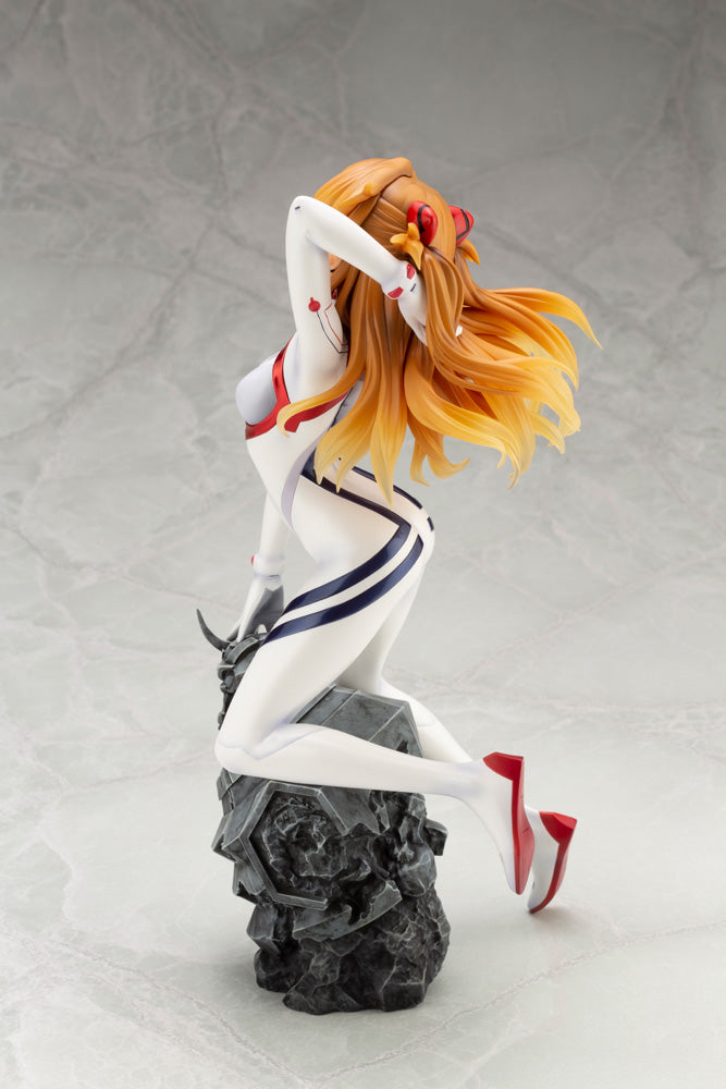 1/6 ASUKA SHIKINAMI LANGLEY WHITE PLUGSUIT VER. ANI STATUE