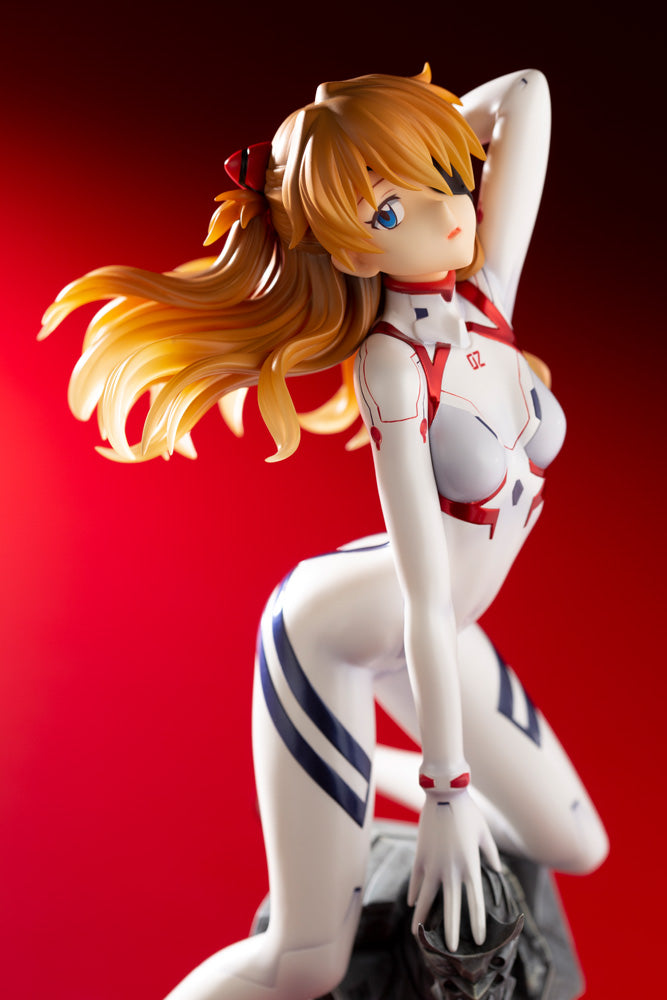 1/6 ASUKA SHIKINAMI LANGLEY WHITE PLUGSUIT VER. ANI STATUE