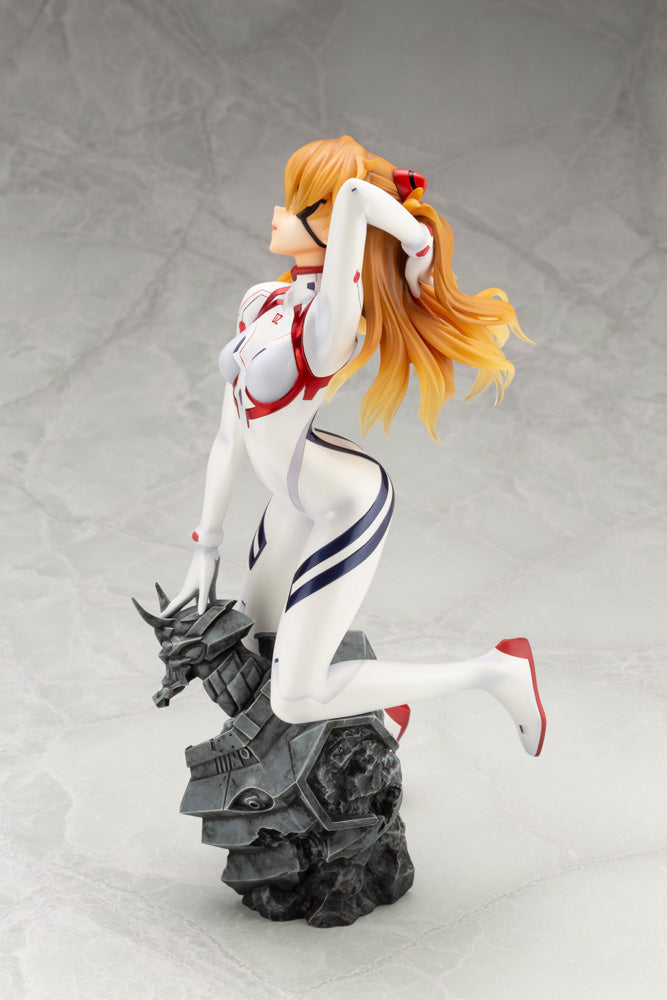 1/6 ASUKA SHIKINAMI LANGLEY WHITE PLUGSUIT VER. ANI STATUE