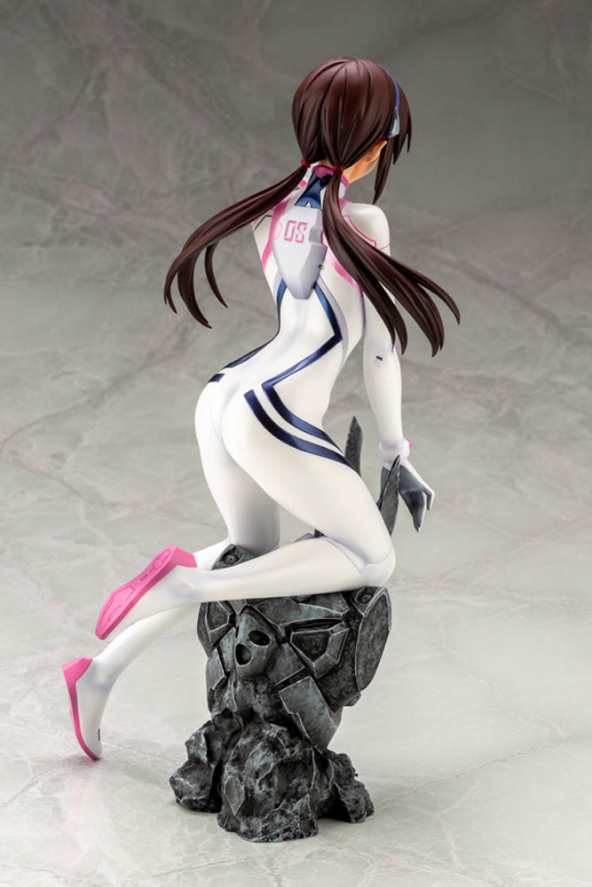 1/6 MARI MAKINAMI ILLUSTRIOUS WHITE PLUGSUIT VER ANI STATUE