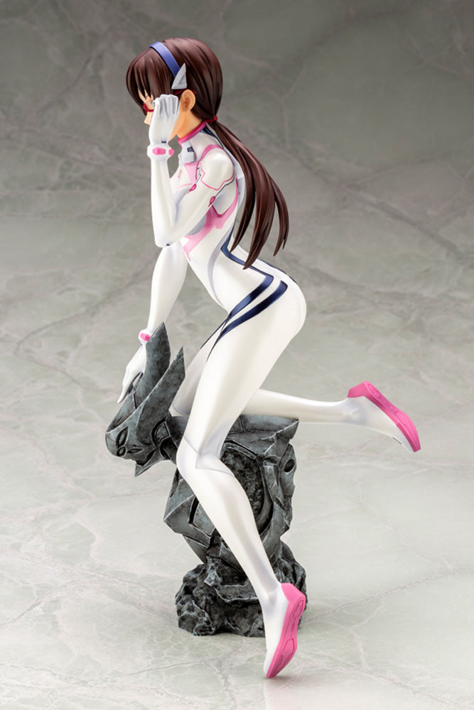 1/6 MARI MAKINAMI ILLUSTRIOUS WHITE PLUGSUIT VER ANI STATUE