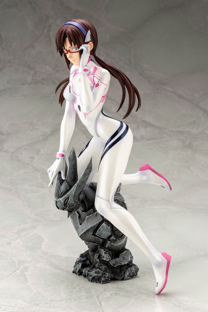 1/6 MARI MAKINAMI ILLUSTRIOUS WHITE PLUGSUIT VER ANI STATUE