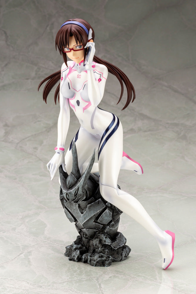 1/6 MARI MAKINAMI ILLUSTRIOUS WHITE PLUGSUIT VER ANI STATUE